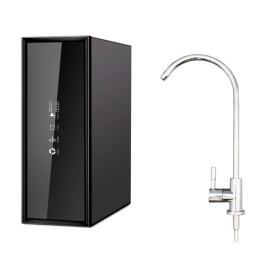 Купить Водоочиститель бытовой обратноосмотический Terwa Сигма 400G черный                                  