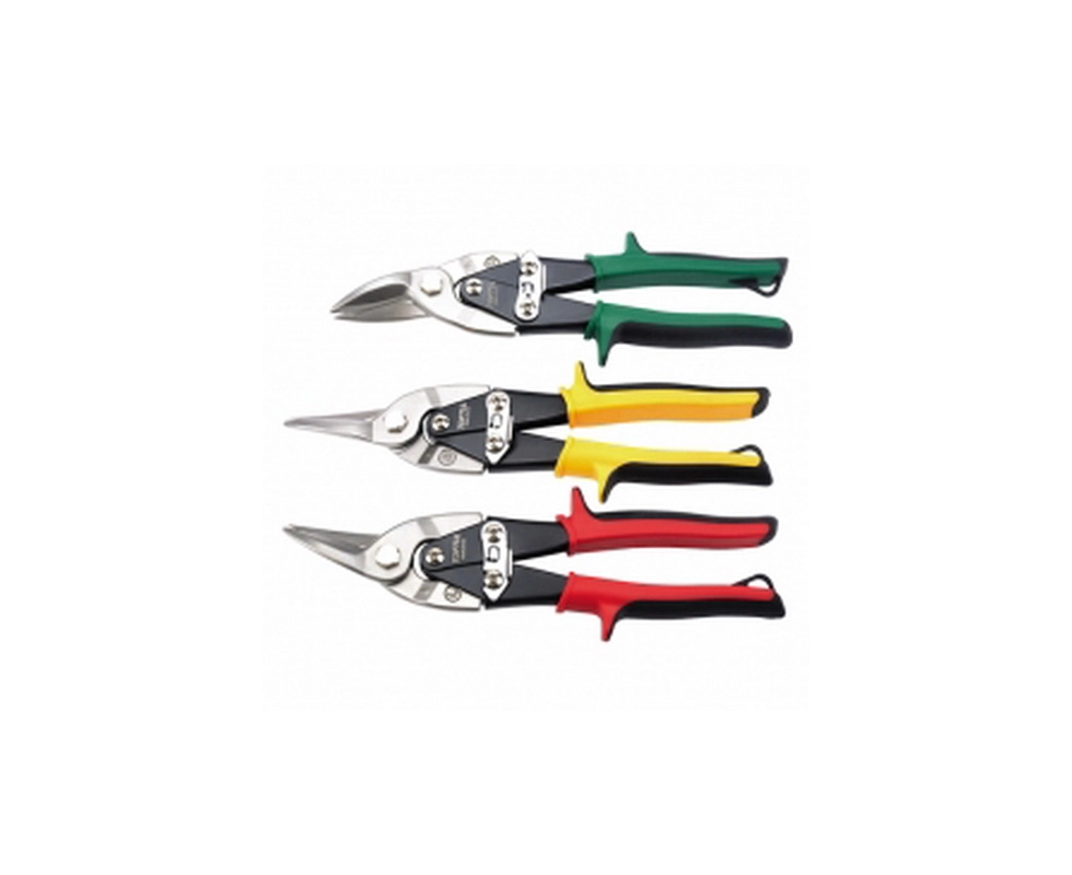 Купить Ножницы по металлу  250мм прямые TOPTUL SBAC0325                                                    