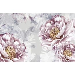Купить Фотообои Сюжет В443 ''Пион'' размер 4,10 * 2,70                                                       
