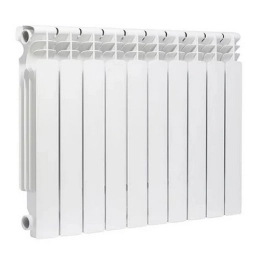 Купить Радиатор алюминиевый FF-500A OSTRAVA S100 10 секций                                                 