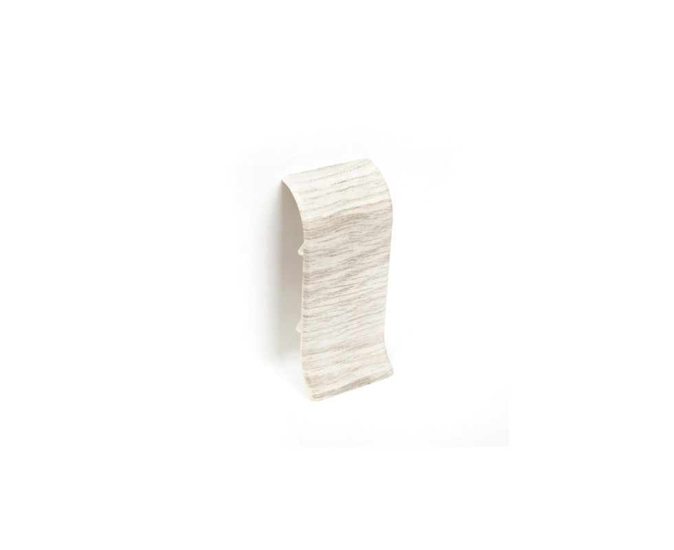 Купить Соединитель для плинтуса 112 Ясень серый                                                            