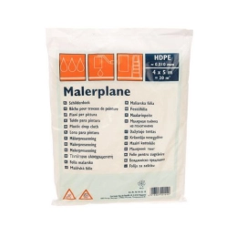 Купить Пленка защитная  4x5м 20м2 HDPE толщина 10мкм                                                       