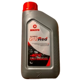Купить Антифриз BRAVO красный 1кг                                                                          