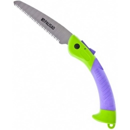 Купить Пила садовая складная 150мм пластиковая обрезиненная рукоятка Palisad 604145                        