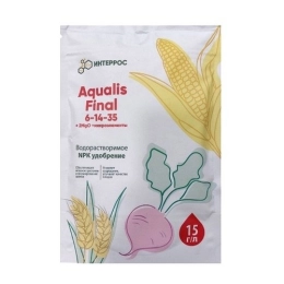 Купить Водорастворимое NPK удобрение марка 6:14:35+2MgO+МЭ 0,5кг                                           