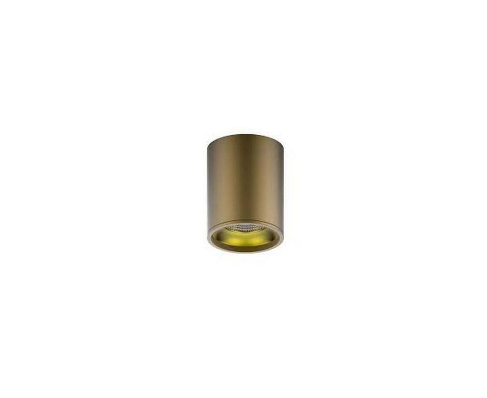 Купить Светильник LED накладной HD001 12W  кофе золото 3000K 79*100мм 1/30 Gauss                           