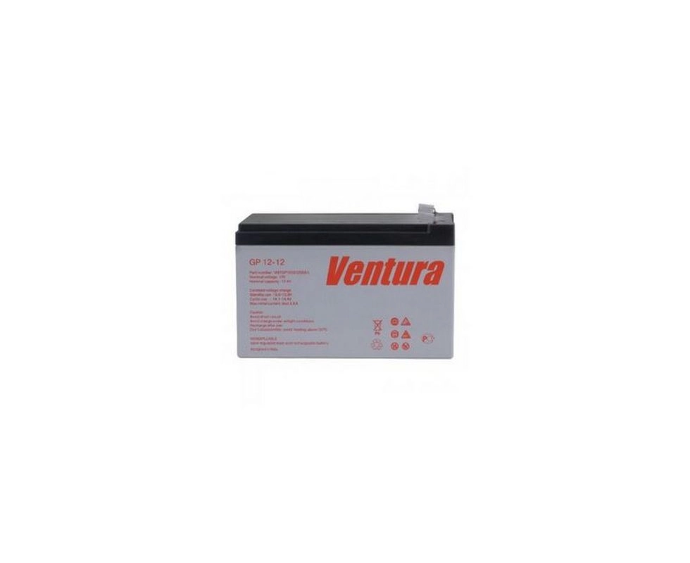 Купить Аккумулятор Ventura GP 12-12 (12V/12Ah)                                                              Купить Аккумулятор Ventura GP 12-12 (12V/12Ah)
