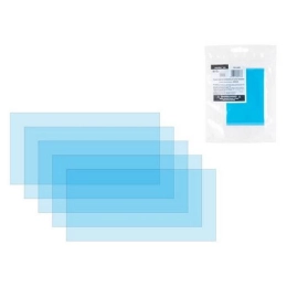 Купить Стекло защитное внутреннее к щитку сварщика 100*48мм упаковка 5шт SOLARIS                           