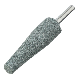 Купить Шарошка абразивная конус удлиненный для дрели ПШМ 19х60 мм хвостовик d6 мм 63С Denzel               