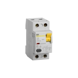 Купить Устройство защитного отключения ВД1-63 2Р 32А 30мА IEK MDV10-2-032-030                              