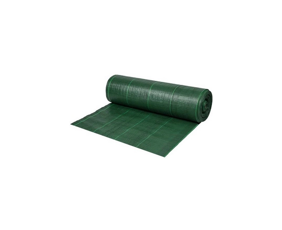 Купить Агроткань полипропилен 110г/м кв ширина 1000мм зеленая                                              