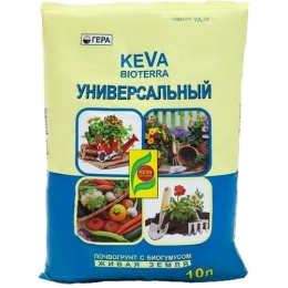 Купить Биопочвогрунт универсальный Keva Bioterra ГЕРА 10л                                                  