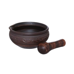 Купить Ступка с толкушкой беленая ГЛН-417                                                                  