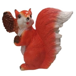 Купить Фигура садовая Белка с шишкой                                                                       