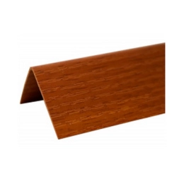 Купить Угол с тиснением двухсторонний 30х30х2700мм орех                                                    