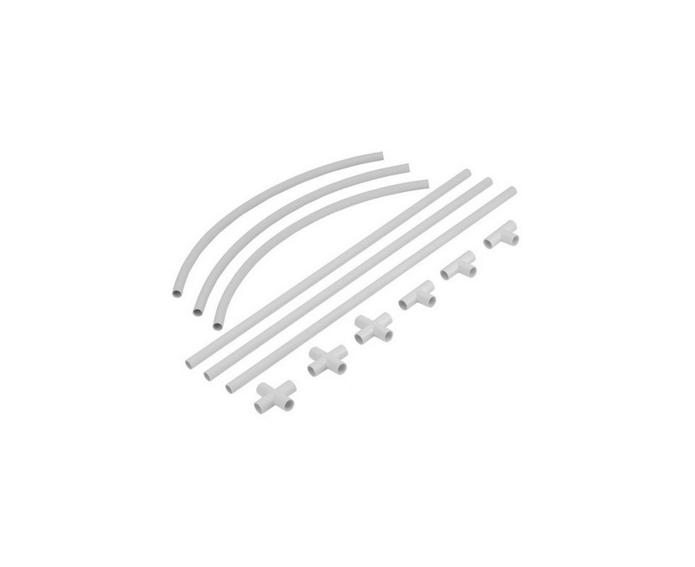 Купить Каркас парника пластиковый 300х110х120см дуга d20мм белый Palisad 63901                             