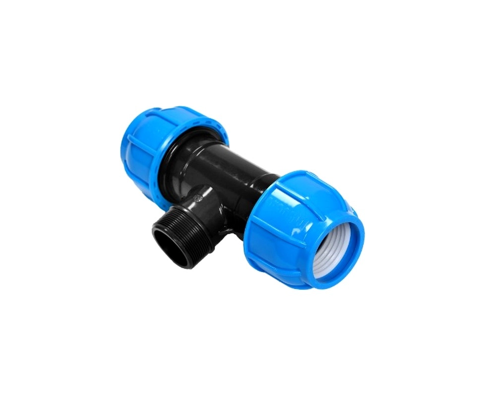 Купить Тройник 25*3/4'' нар.р. ПНД Arangul                                                                  