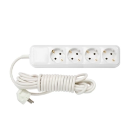 Купить Удлинитель 4-х местный с/з У16-329 3.5м Bylectrica                                                  