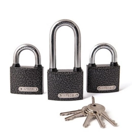 Купить Замки висячие APECS PD-01-50 2+1L Locks+5Keys                                                       
