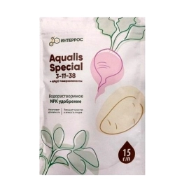 Купить Водорастворимое NPK удобрение марка 3:11:38+4MgO+МЭ 0,5кг                                           