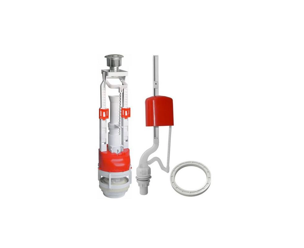 Купить Арматура хром кнопка нижняя подводка ИнкоЭр И-СБ1-НпрНРФ-А-М Р                                      