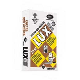 Купить Смесь для стяжек Lux цементная 25кг                                                                 