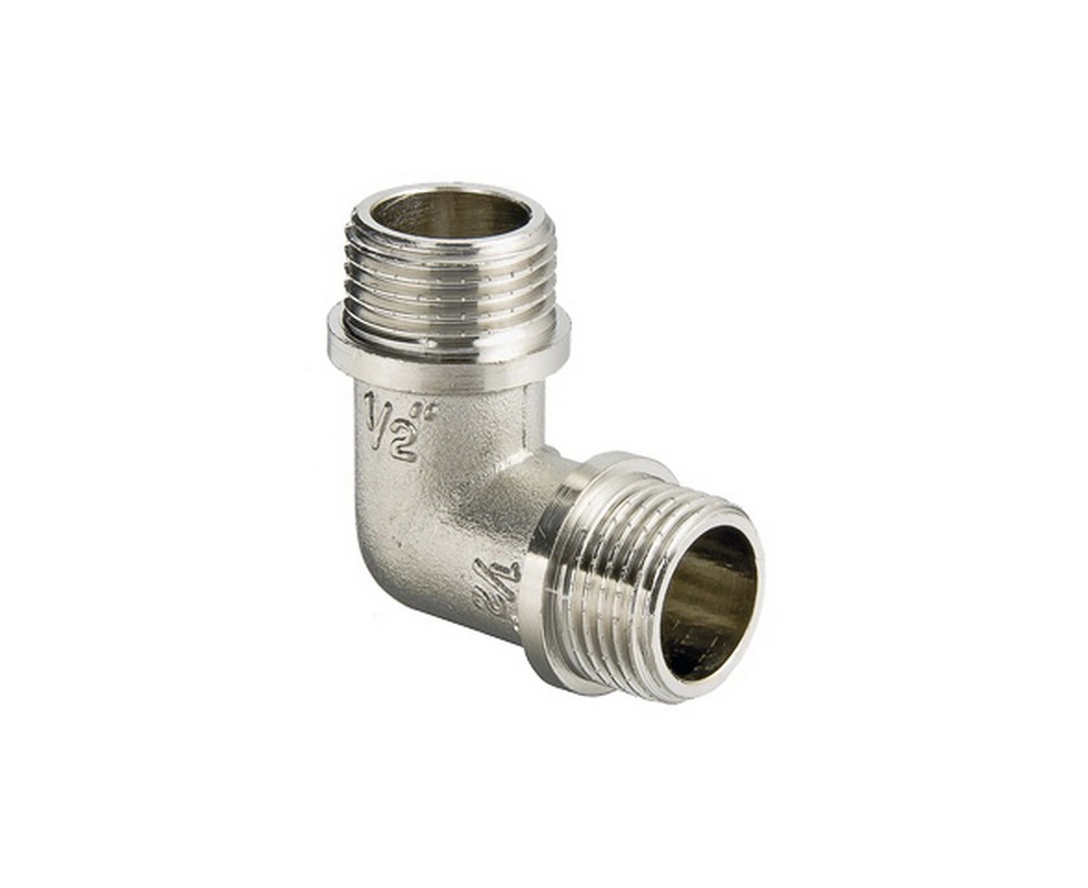 Купить Угольник 3/4 '' наружная-наружная резьба Valtec                                                       Купить Угольник 3/4 '' наружная-наружная резьба Valtec