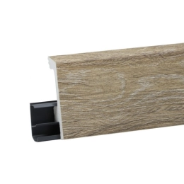 Купить Плинтус наполольный Quadro Pro WP049 Дуб Петровский  2,0м                                           