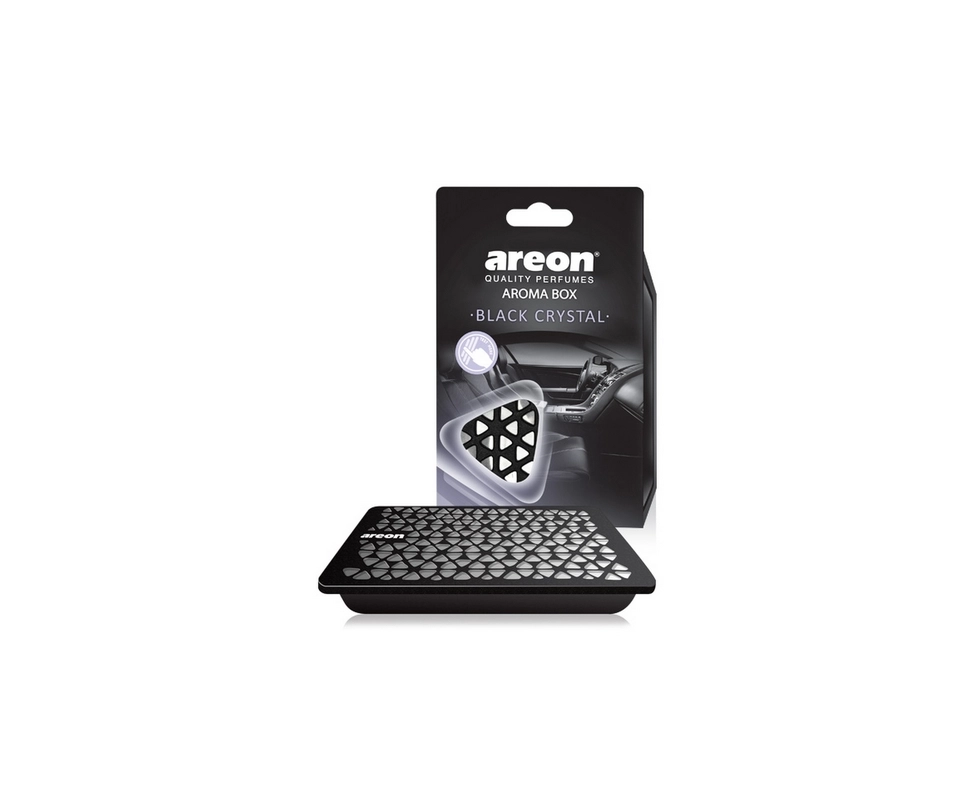 Купить Ароматизатор воздуха Areon Aroma Box Black Crystal                                                   Купить Ароматизатор воздуха Areon Aroma Box Black Crystal