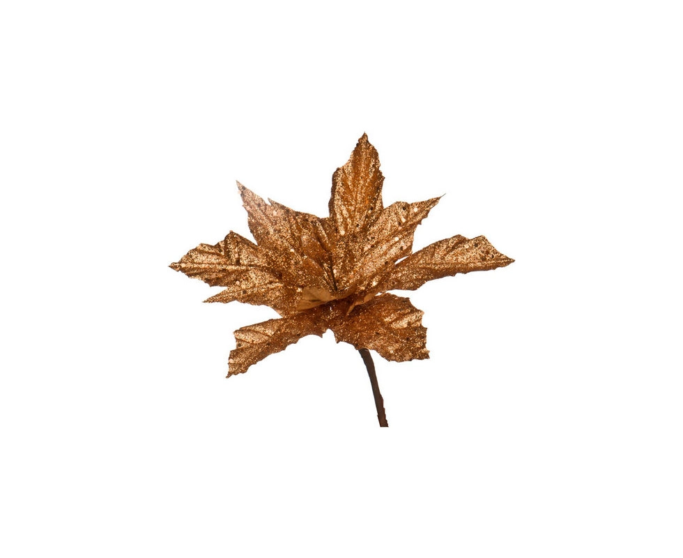 Купить Украшение Рождественский цветок 250мм 241-1700                                                      