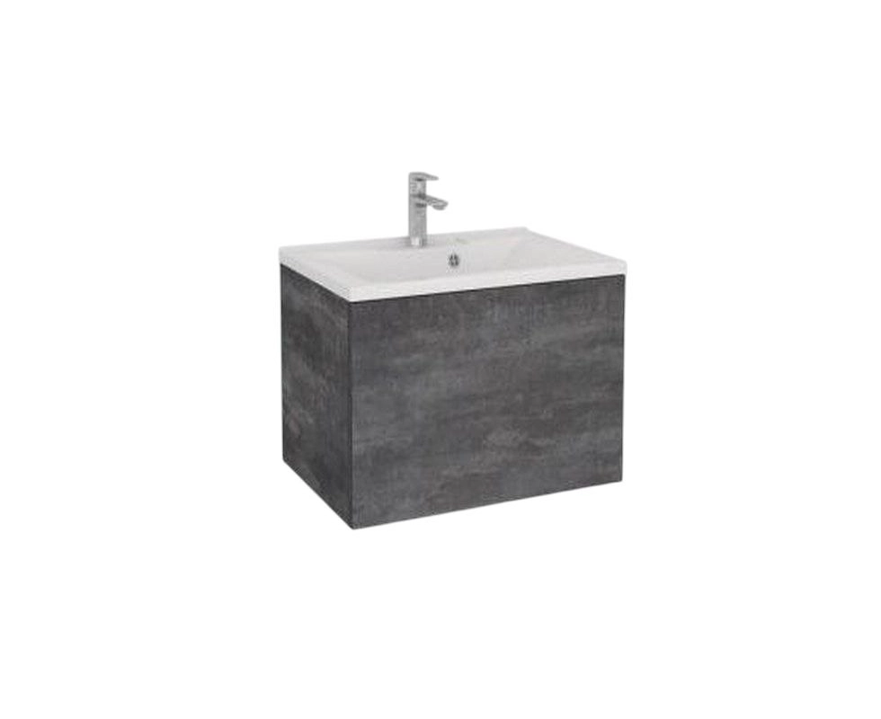 Купить Тумба Какса Cristal 80 серый                                                                        