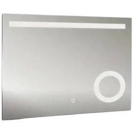 Купить Зеркало Silver Mirrors Лайт сенсорный выключатель 60*80 см                                          