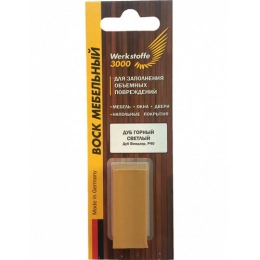 Купить Воск мягкий С 12 110 дуб горный светлый 4 см                                                        