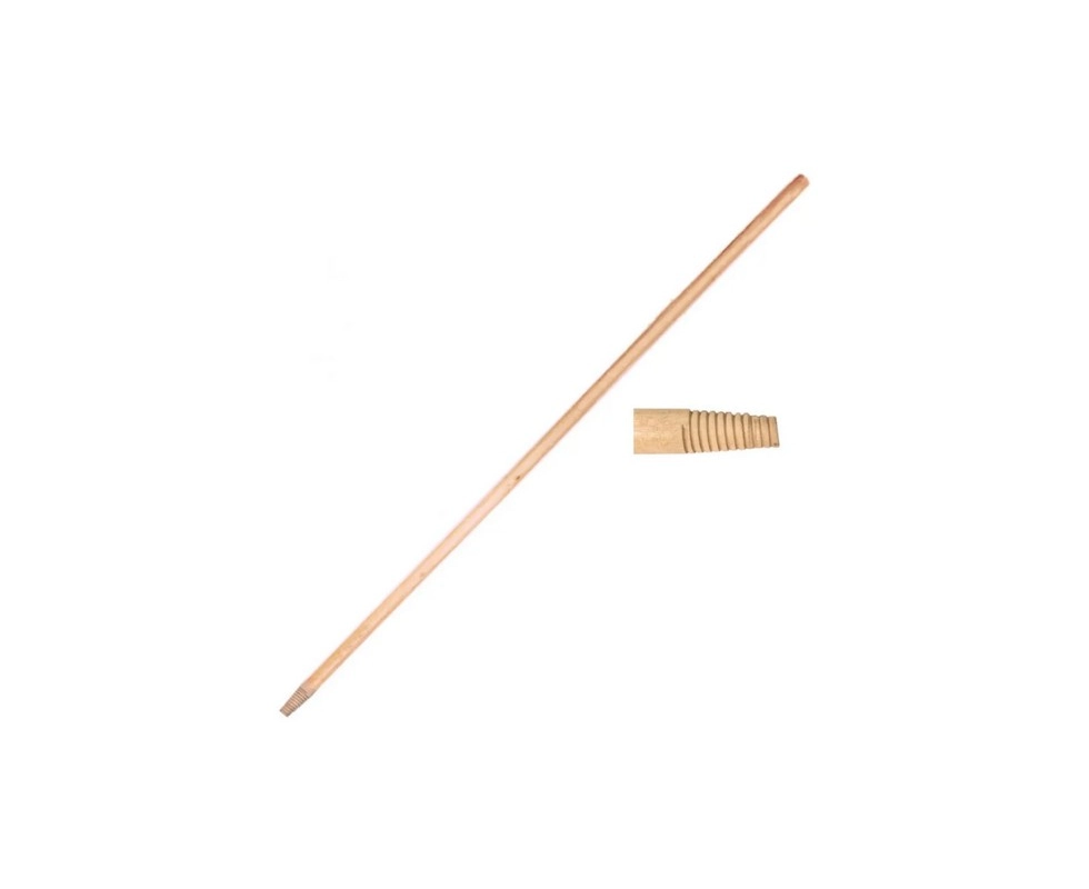 Купить Черенок деревянный 25х1200мм с резьбой высший сорт Ч22                                              