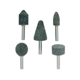 Купить Набор шарошек абразивных для дрели  ПШМ  5шт Denzel                                                 