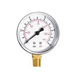 Купить Манометр особопрочный радиальный D 63 vv 1/4''                                                       