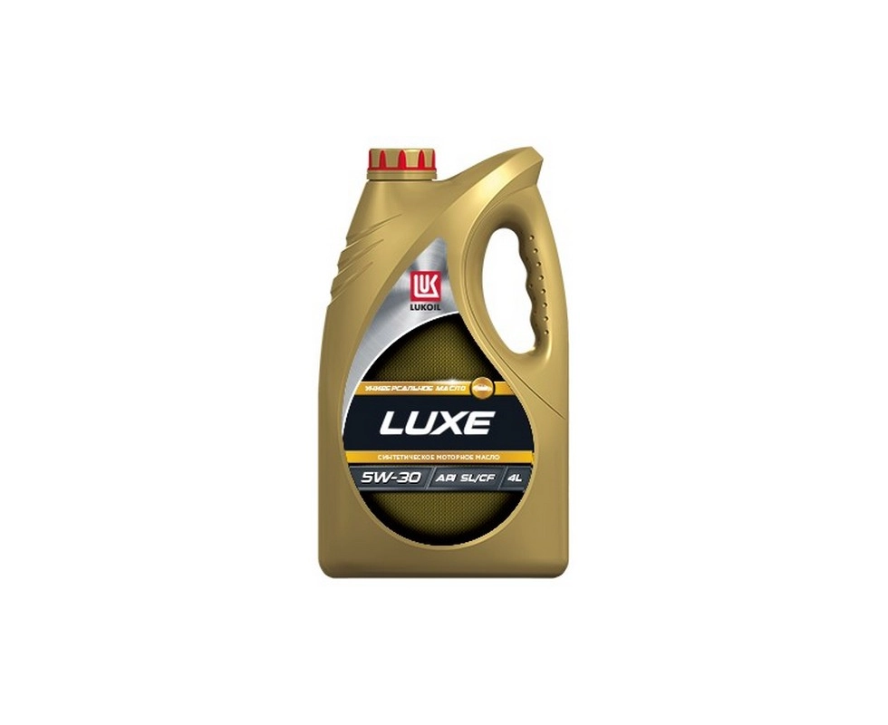 Купить Масло моторное синтетическое Лукойл LUXE SYNTHETIC 5w-30 SL/CF 1л                                   