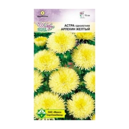 Купить Астра Арлекин Желтый 0,2г                                                                           