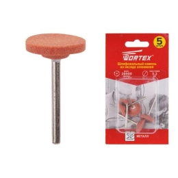 Купить Камень шлифовальный из оксида алюминия 20мм упаковка 5шт WORTEX                                     