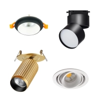 Светильники точечные, споты, даунлайты