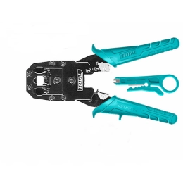 Купить Клещи для обжима телефонных кабелей TOTAL TMPC4468P                                                 
