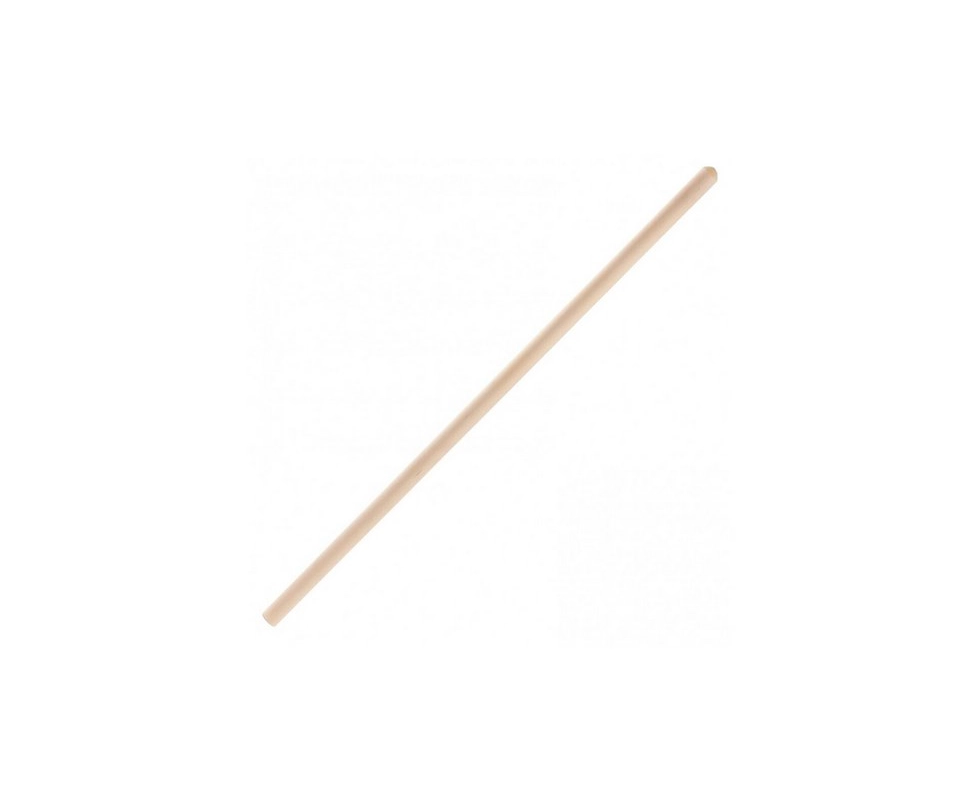 Купить Черенок деревянный для метлы без резьбы 22 х1500мм AT6556 ATOOLS                                    