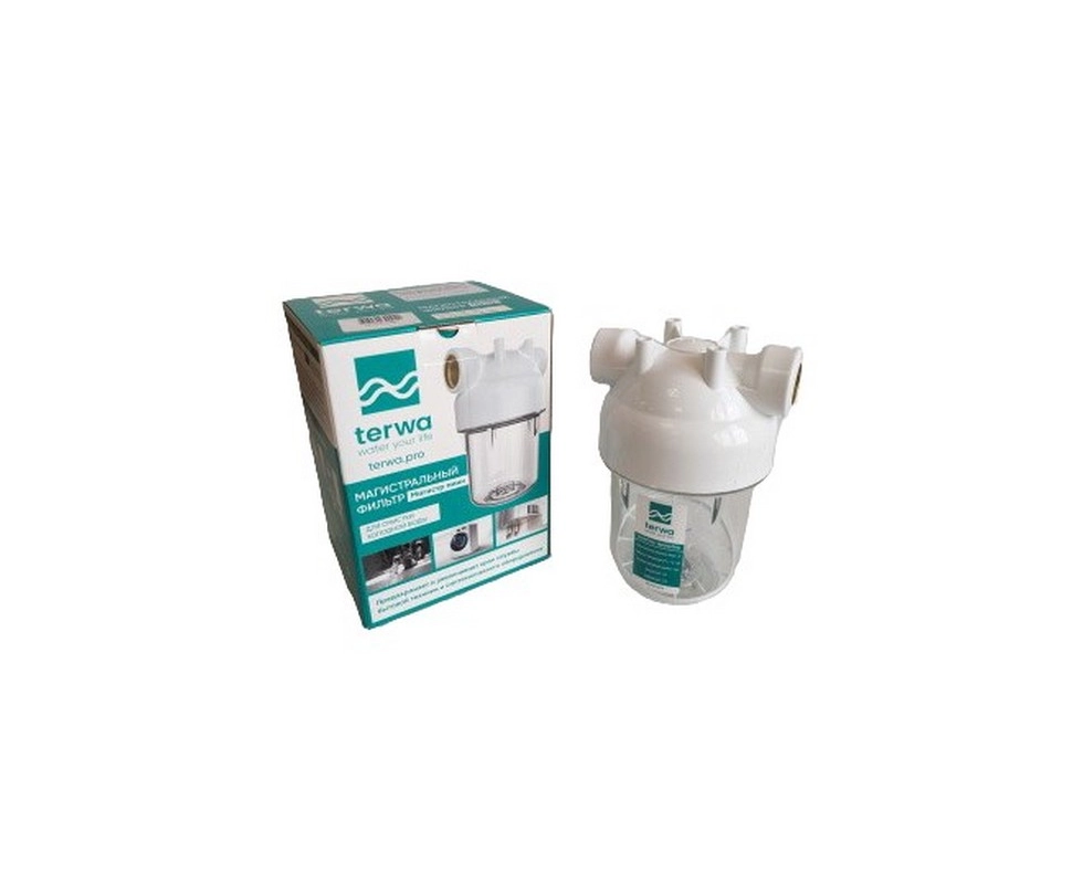 Купить Магистральный фильтр для холодной воды Terwa Магистр мини 1/2                                       