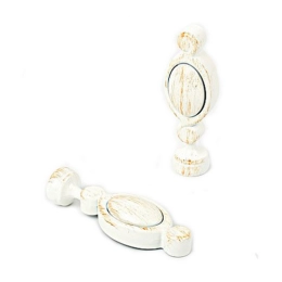 Купить Комплект из 2-х наконечников Дуо арт. СН-19-129-32 белый пиано                                      