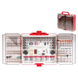 Купить Набор аксессуаров для гравера 418 предметов универсальный WORTEX                                    