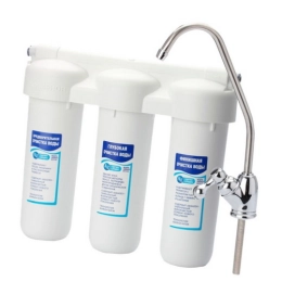 Купить Водоочиститель Аквафор ТРИО FeH И2018                                                               