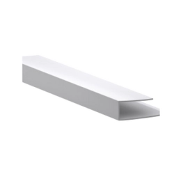 Купить Профиль конечный L для панелей Идеал 10х3000мм Белый                                                