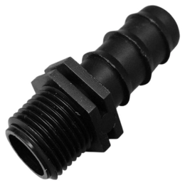 Купить Соединитель на шланг с внешней резьбой 3/4'' елочкой 20мм КП-40                                      