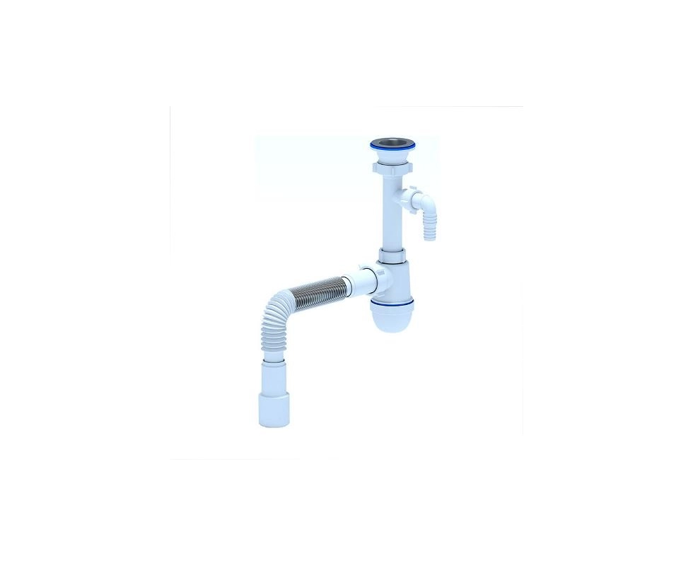 Купить Сифон Aniplast Ани 1 1/2"*40 ANIPLAST С0315