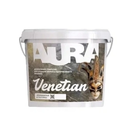 Купить Покрытие декоративное Venetian ведро 4 кг Aura                                                      